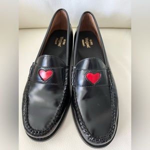 Gorgeous Whitney Love Weejun loafers EUC Sz 10